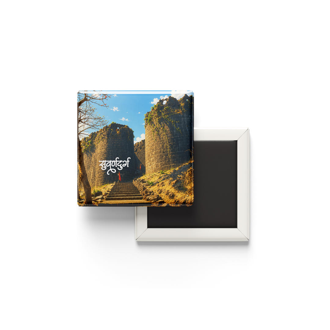 Suvarnadurg Fort Fridge Magnet