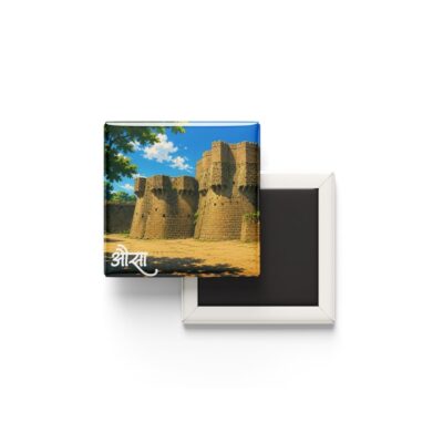 Ausa Fort Fridge Magnet