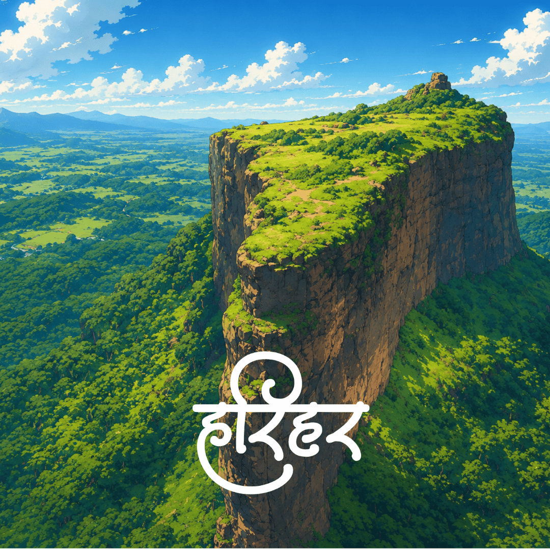 Harihar Fort Fridge Magnet - Image 2