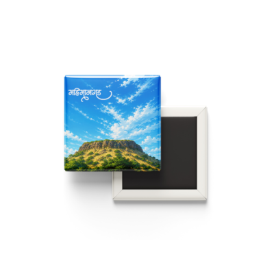 Mahimangad Fort Fridge Magnet