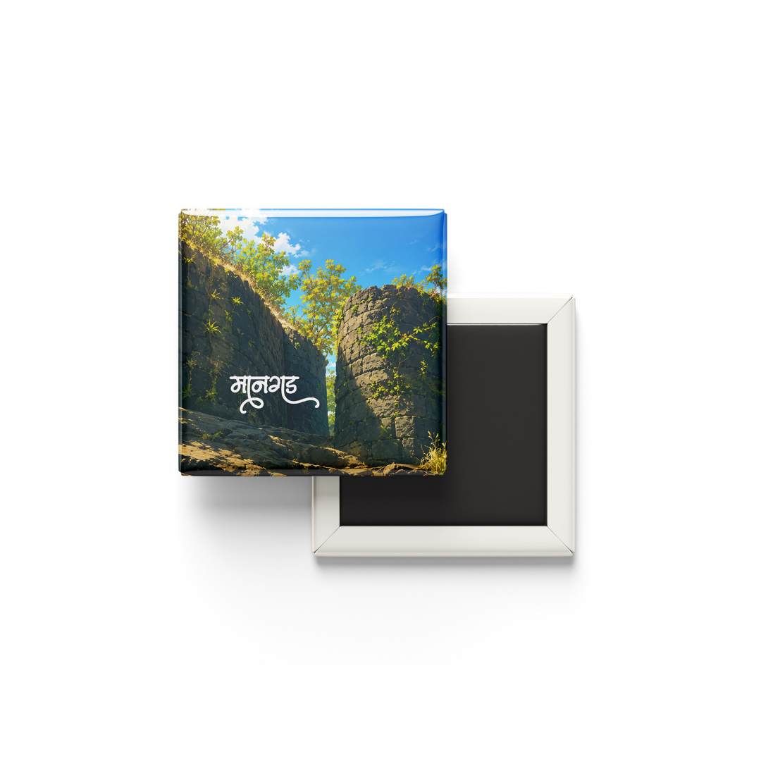 Mangad Fort Fridge Magnet