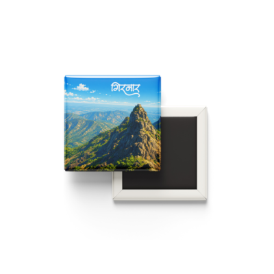 Girnar Fridge Magnet