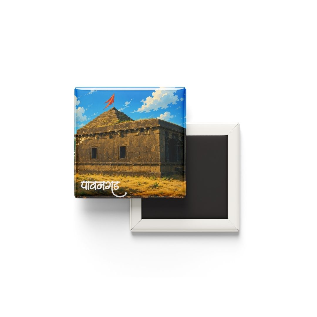 Pavangad Fort Fridge Magnet