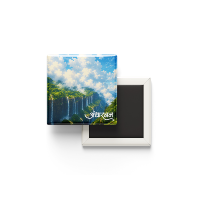 Andharban Fridge Magnet