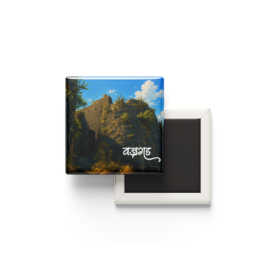 Vajragad Fort Fridge Magnet