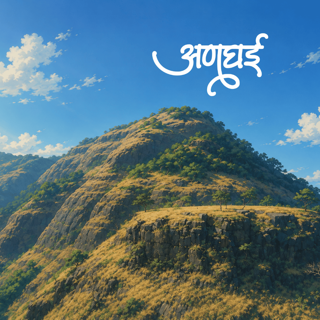 Anghai Fort Fridge Magnet – Maharashtra Heritage Souvenir - Image 2