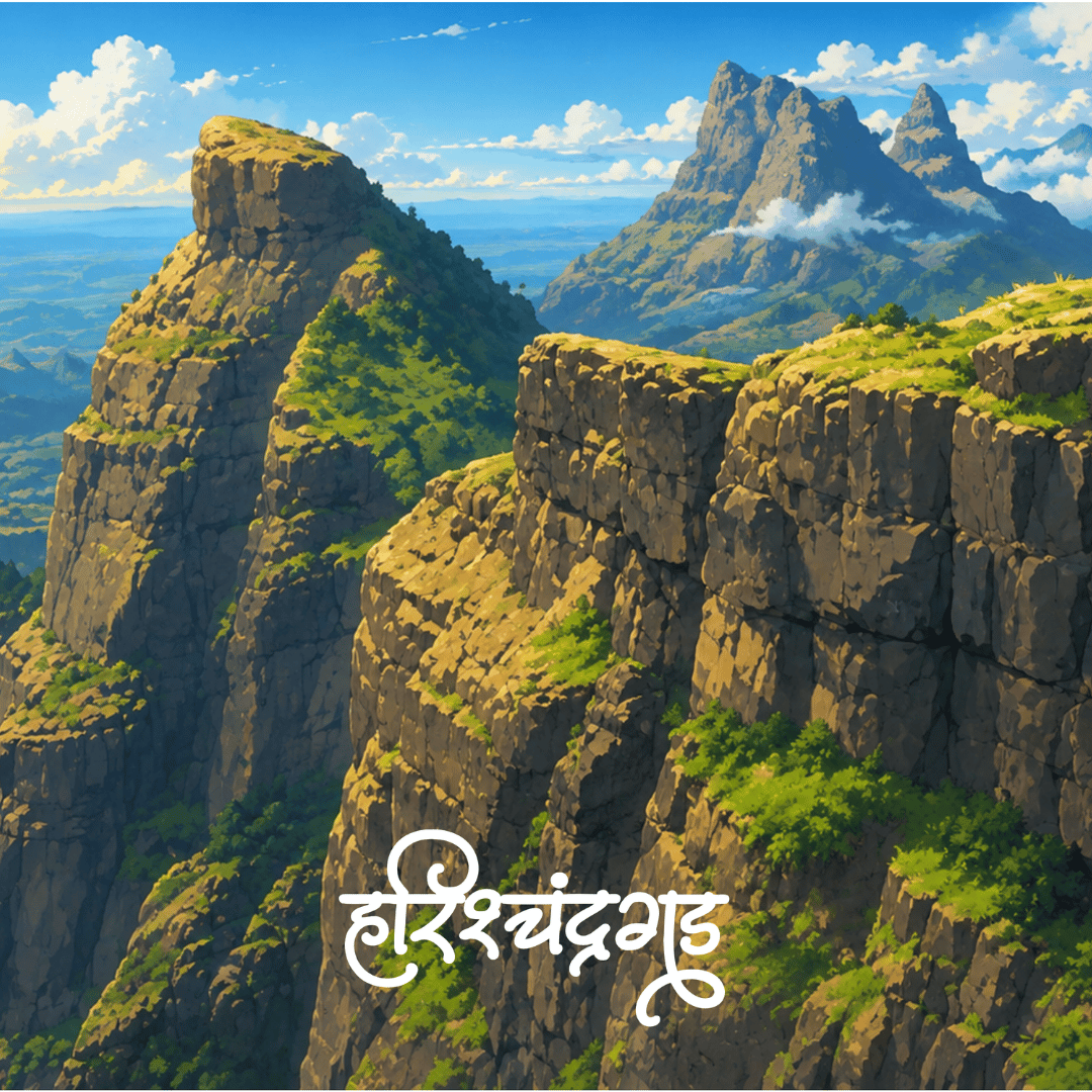 Harishchandragad Fort Fridge Magnet – Maharashtra Heritage Souvenir - Image 2