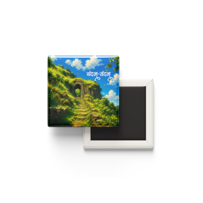 Chandan Vandan Fort Fridge Magnet