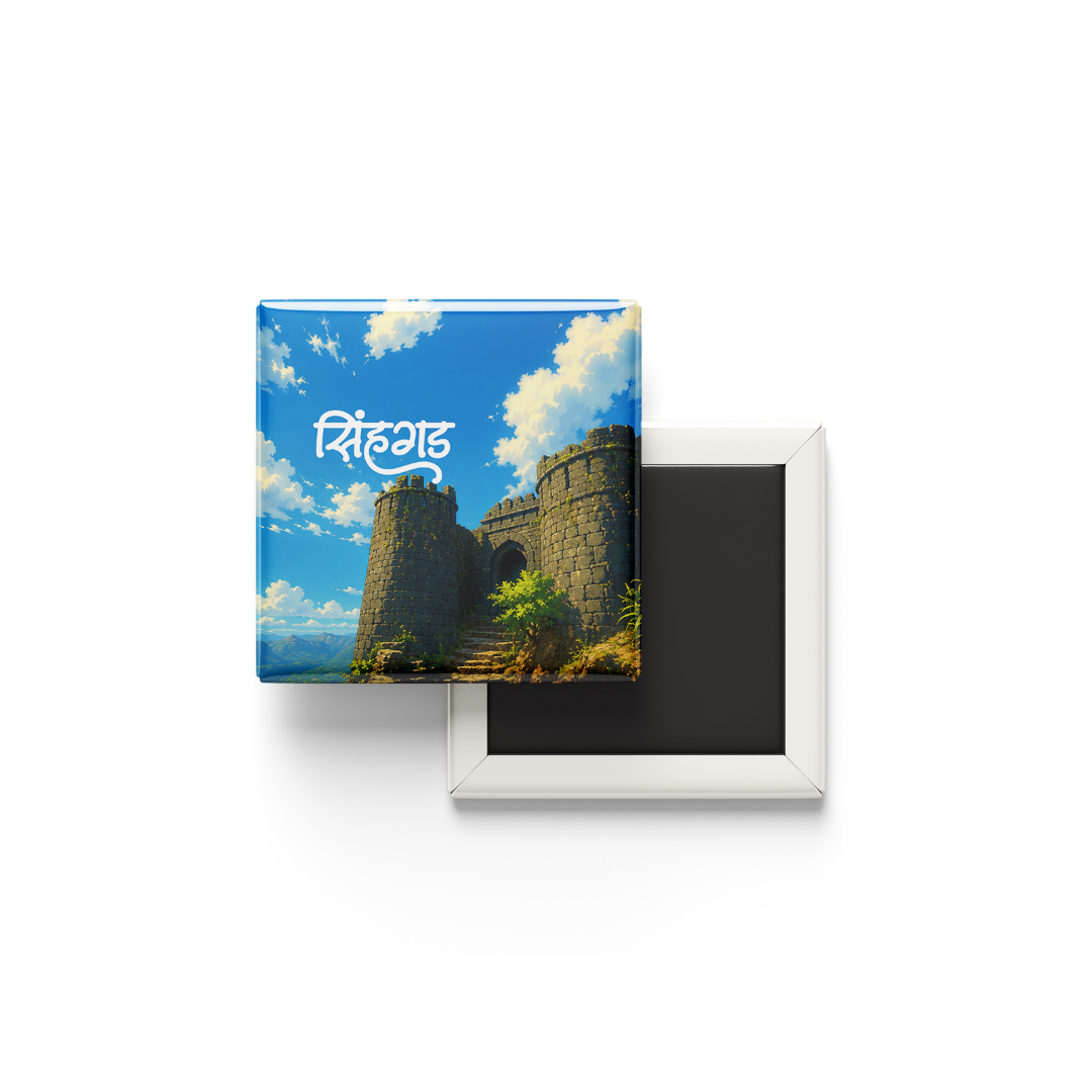 Sinhagad Fort Fridge Magnet