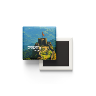 Pratapgad Fort Fridge Magnet