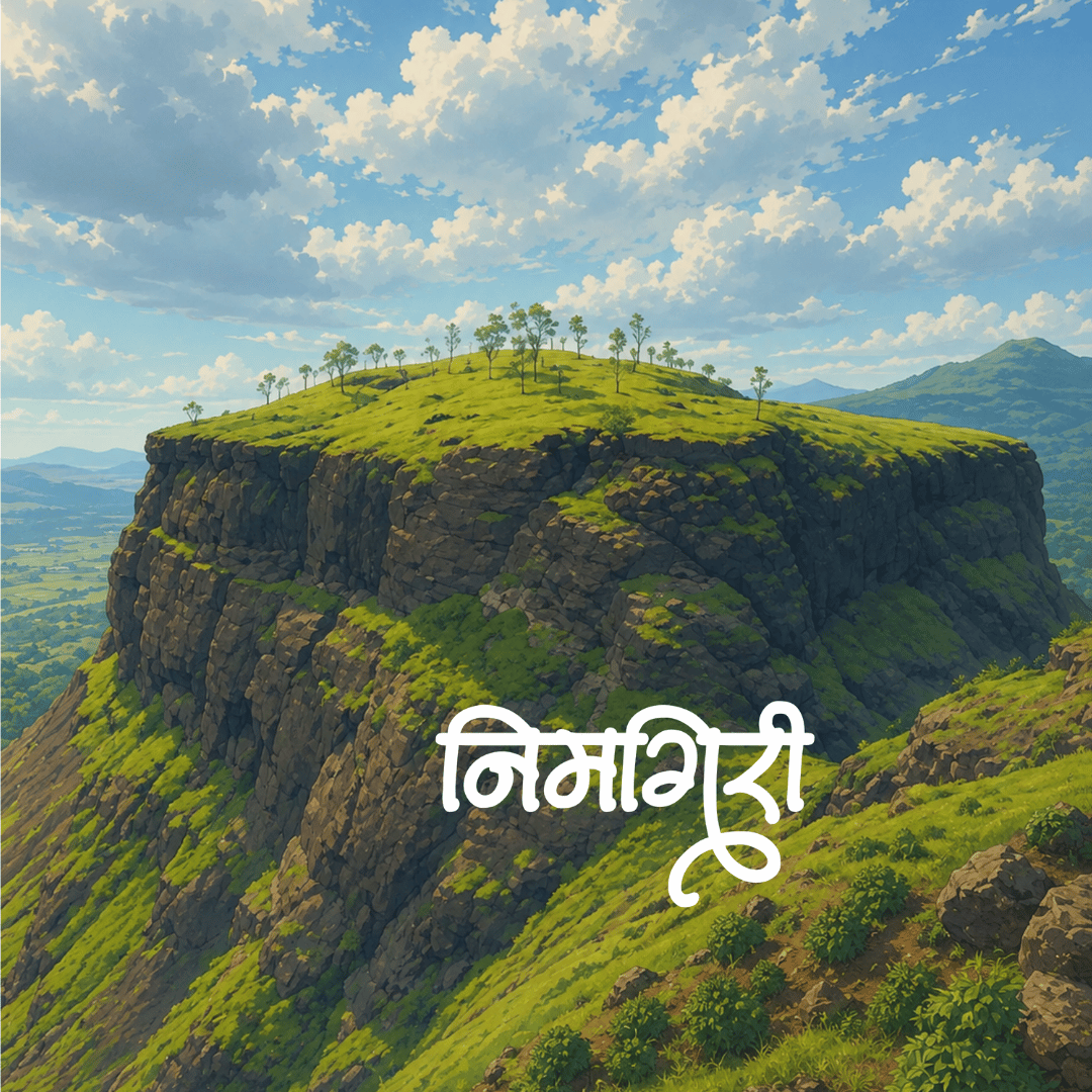 Nimgiri Fort Fridge Magnet – Maharashtra Heritage Souvenir - Image 2