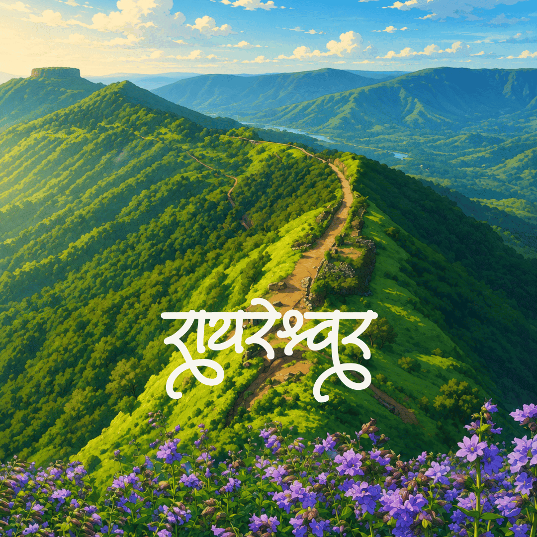 Raireshwar Fridge Magnet – Maharashtra Heritage Souvenir - Image 2