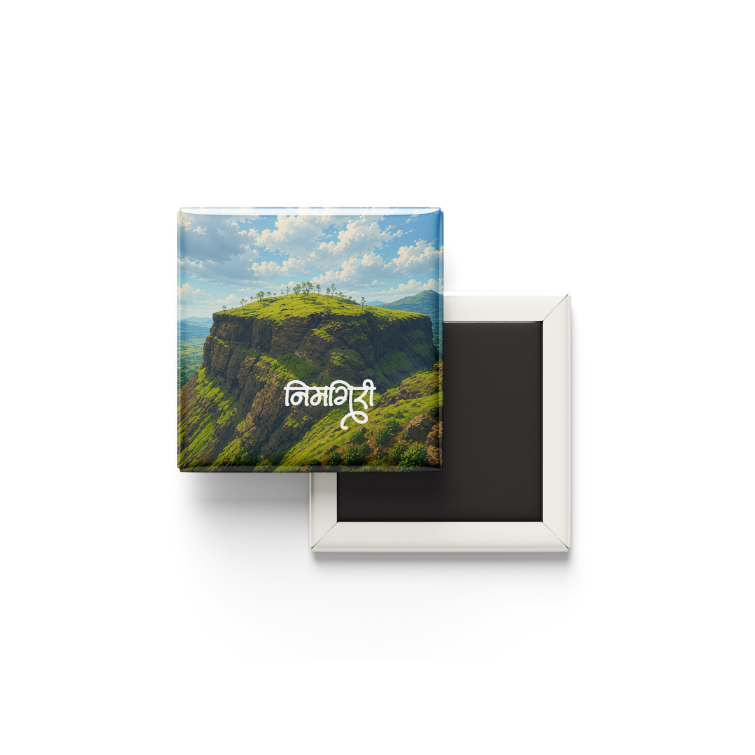 Nimgiri Fort Fridge Magnet