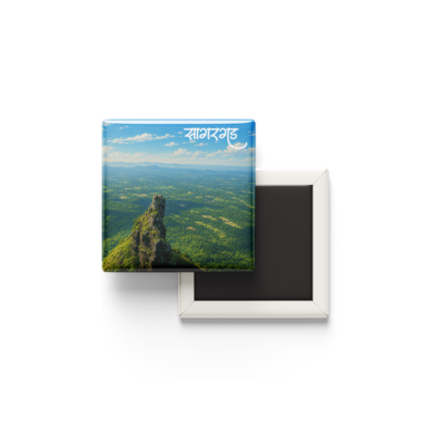 Sagargad Fort Fridge Magnet