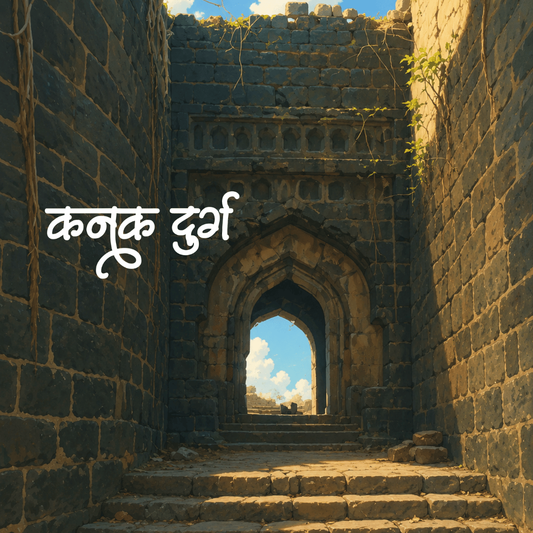 Kanakdurg Fridge Magnet – Maharashtra Coastal Heritage Souvenir - Image 2