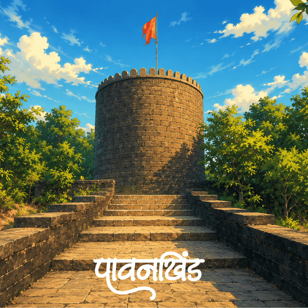 Pavan Khind Fridge Magnet – Maharashtra Heritage Souvenir - Image 2