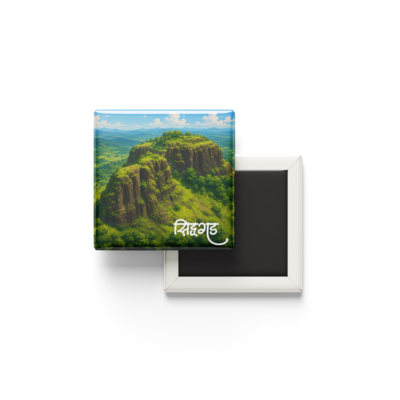 Siddhagad Fort Fridge Magnet