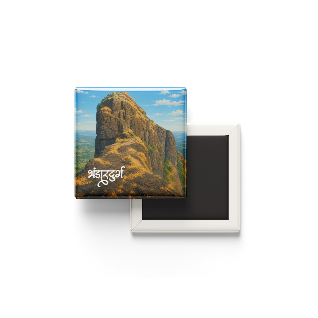 Bhandardurg Fort Fridge Magnet