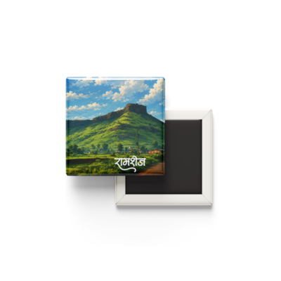 Ramshej Fort Fridge Magnet – Maharashtra Heritage Souvenir