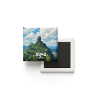 Anjaneri Fort Fridge Magnet