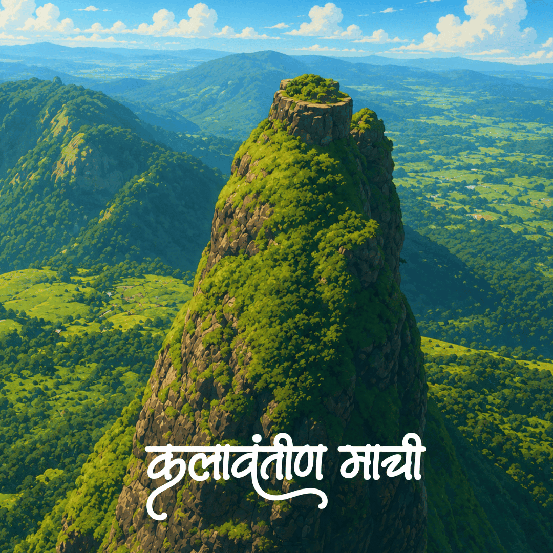 Kalavantin Machi Fridge Magnet – Maharashtra Trek Souvenir - Image 2