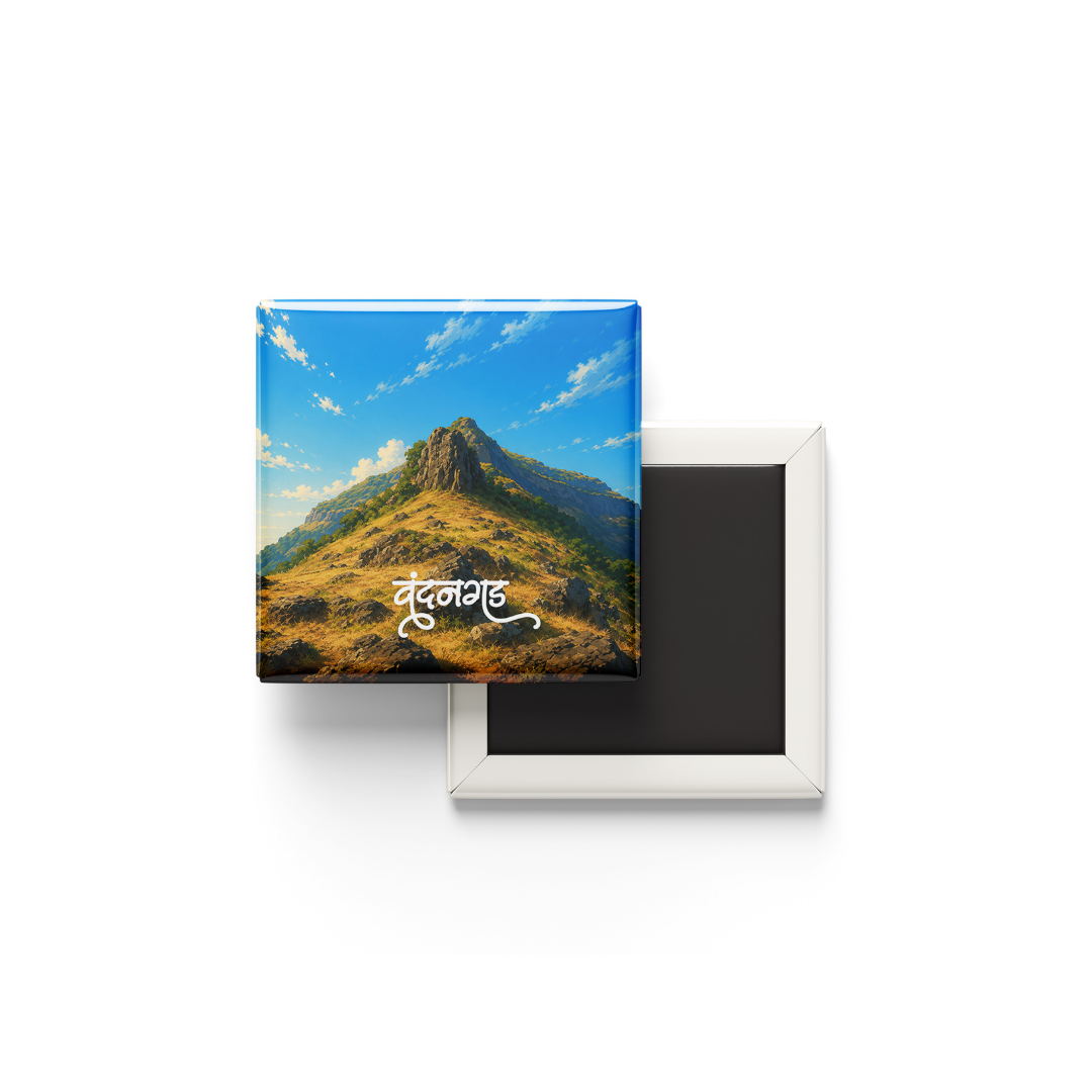 Vandangad Fort Fridge Magnet