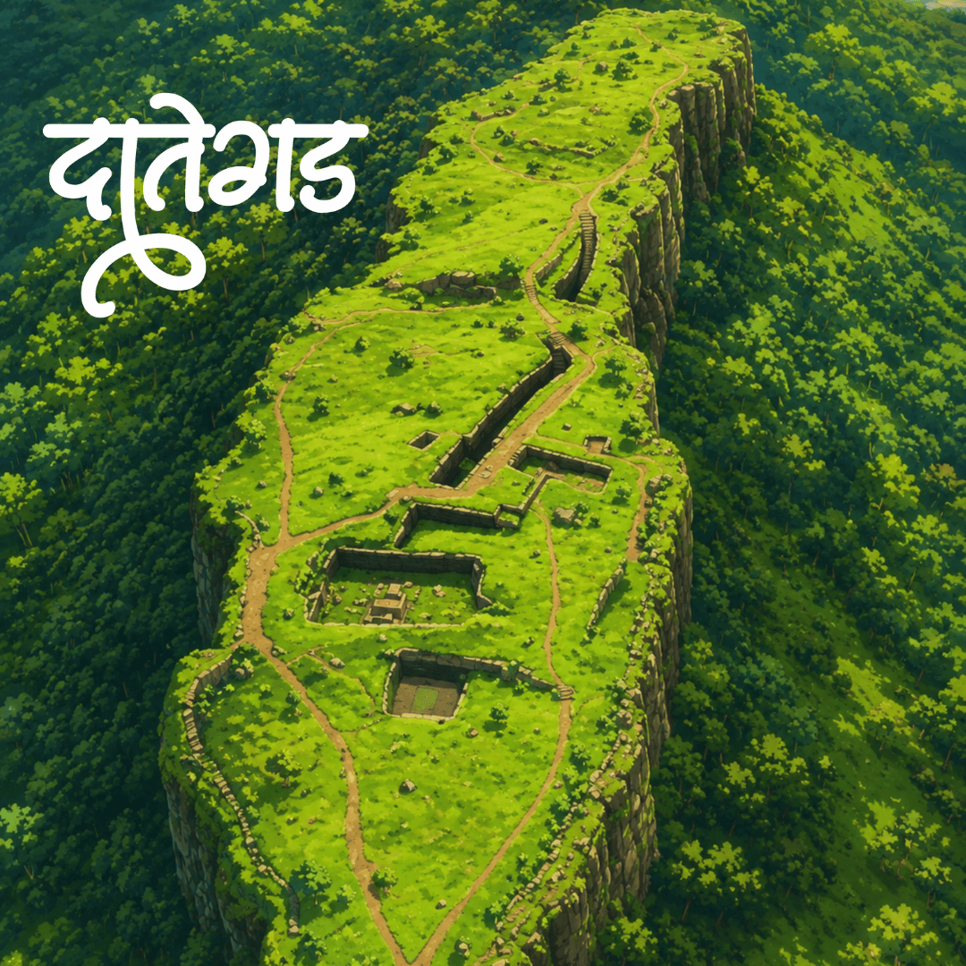 Dategad Fort Fridge Magnet – Maharashtra Heritage Souvenir - Image 2