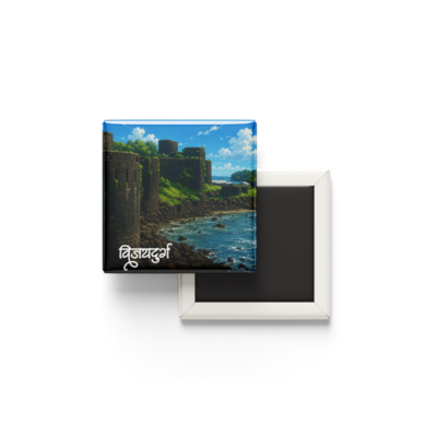 Vajragad Fort Fridge Magnet