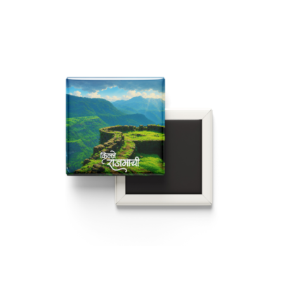 Rajmachi Fort Fridge Magnet