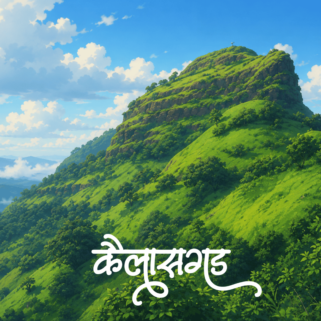 Kailasgad Fort Fridge Magnet – Maharashtra Heritage Souvenir - Image 2