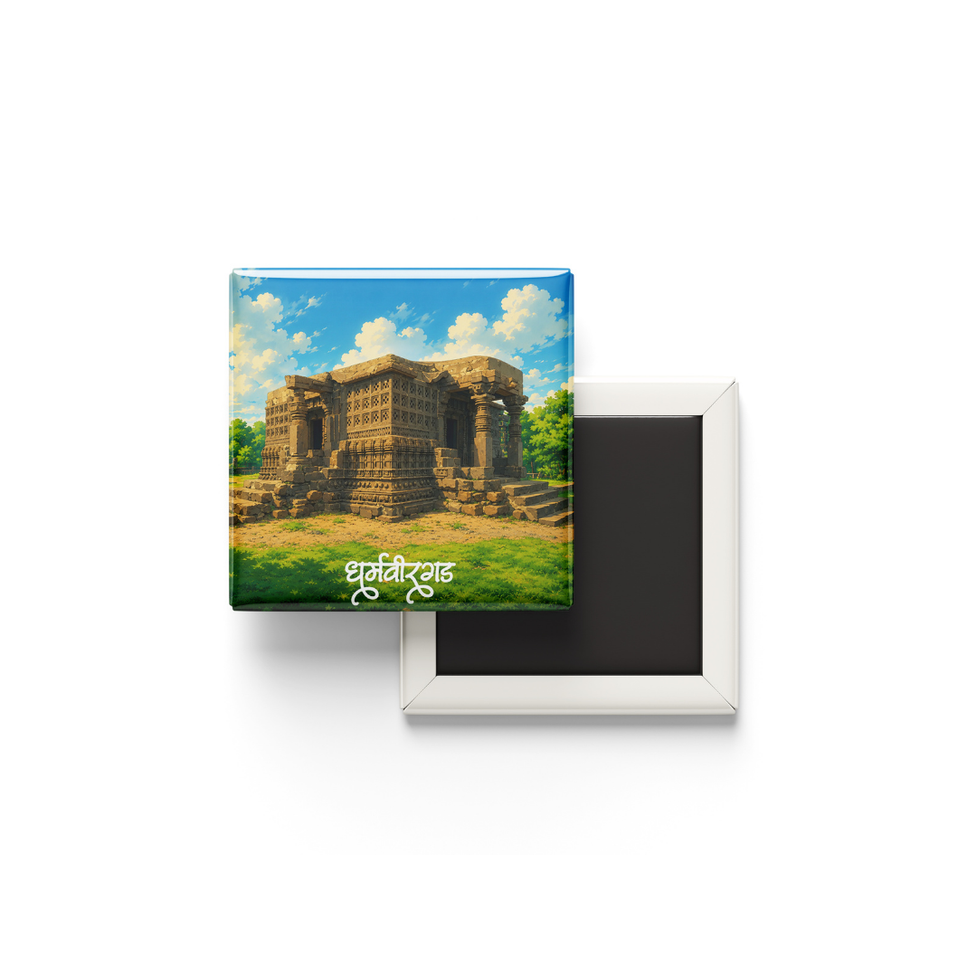 Dharmaveergad Fridge Magnet