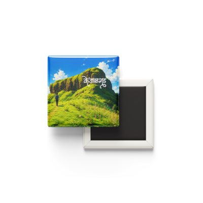 Kanjalgad Fort Fridge Magnet