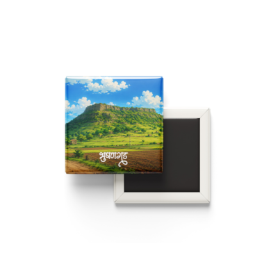Bhushangad Fort Fridge Magnet