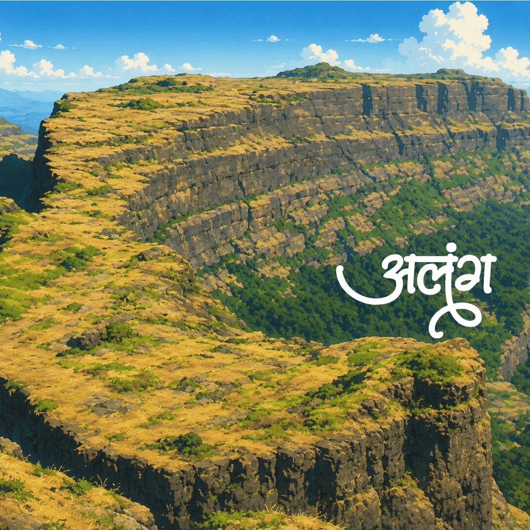 Alang Fort Fridge Magnet – 1 Amazing Sahyadri Souvenir - Image 2