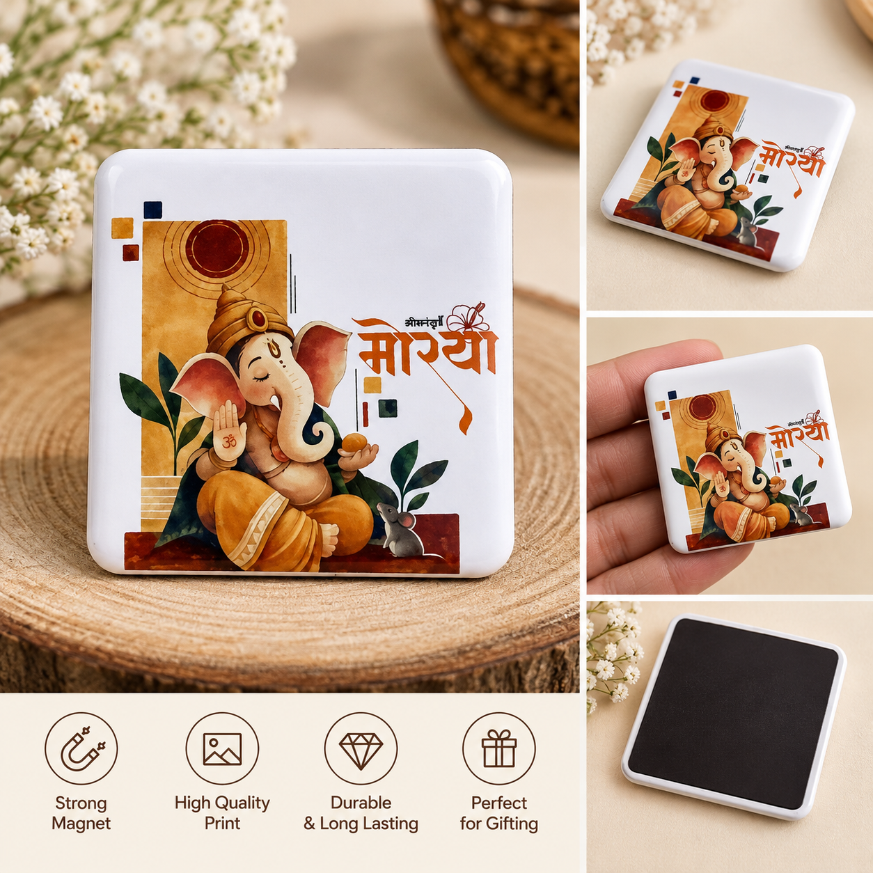 Ashtavinayak Ganpati Gift Set - Image 3