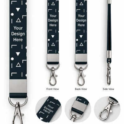 Customizable Strap Keychain
