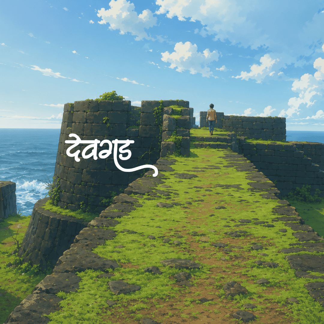 Devgad Fort Fridge Magnet