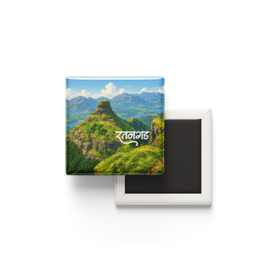 Ratangad Fort Fridge Magnet