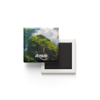 Gorakhgad Fort Fridge Magnet