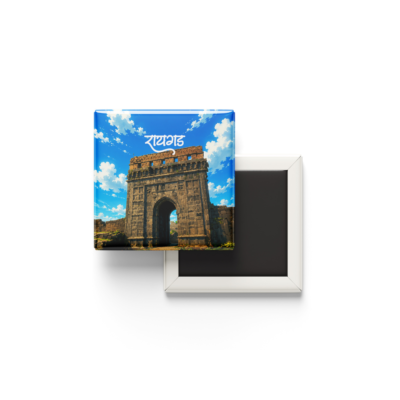 Raigad Fort Fridge Magnet
