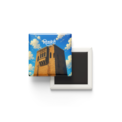 Shivneri Fort Fridge Magnet
