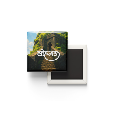 Lohagad Fort Fridge Magnet