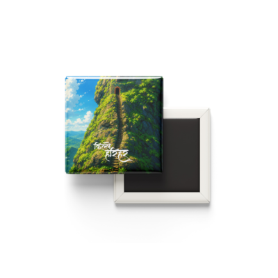 Harihar Fort Fridge Magnet