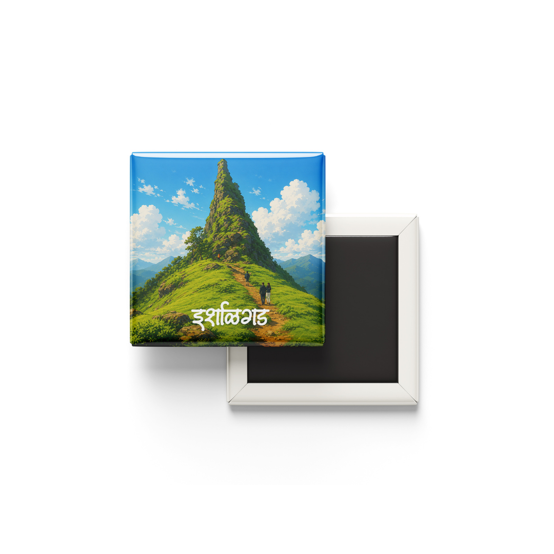 Irshalgad reference: Irshalgad – Wikipedia Irshalgad Fort Fridge Magnet