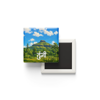 Tungi Fort Fridge Magnet