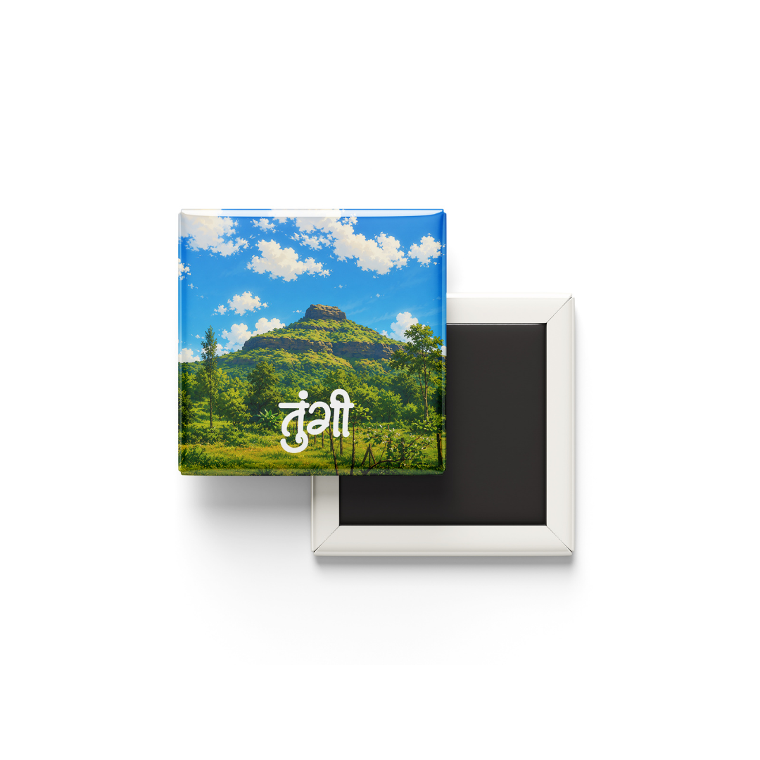 Tungi Fort Fridge Magnet