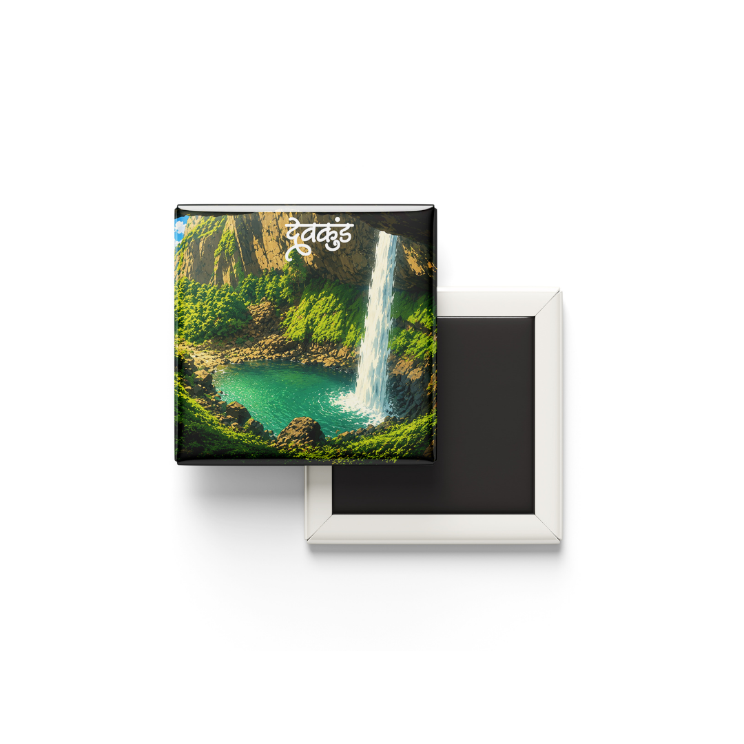 Devkund Waterfall Fridge Magnet