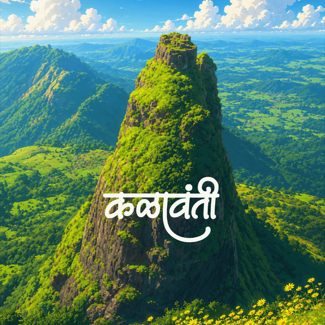 Kalavantin Durg Fridge Magnet - Image 2