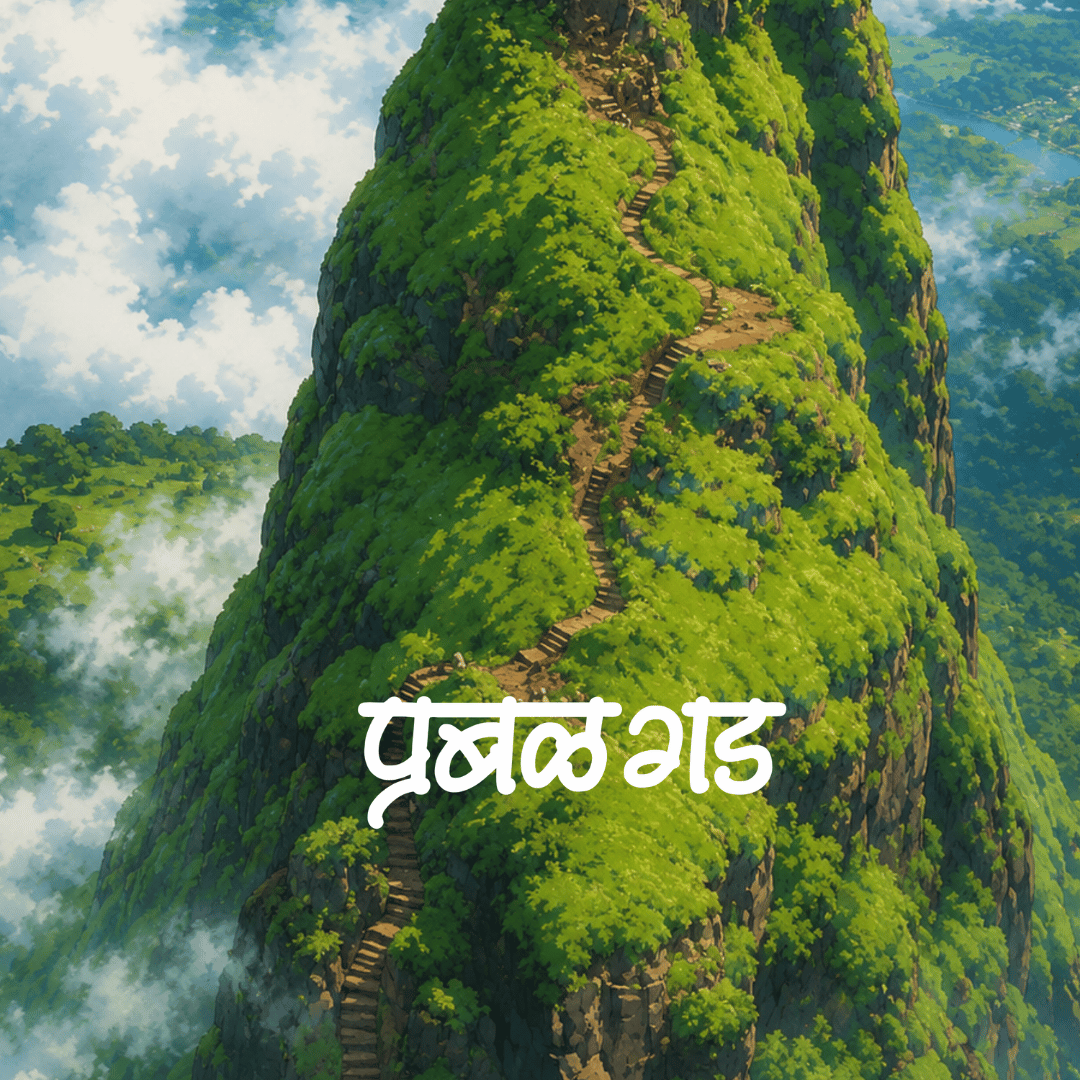 Prabalgad Fort Fridge Magnet - Image 2