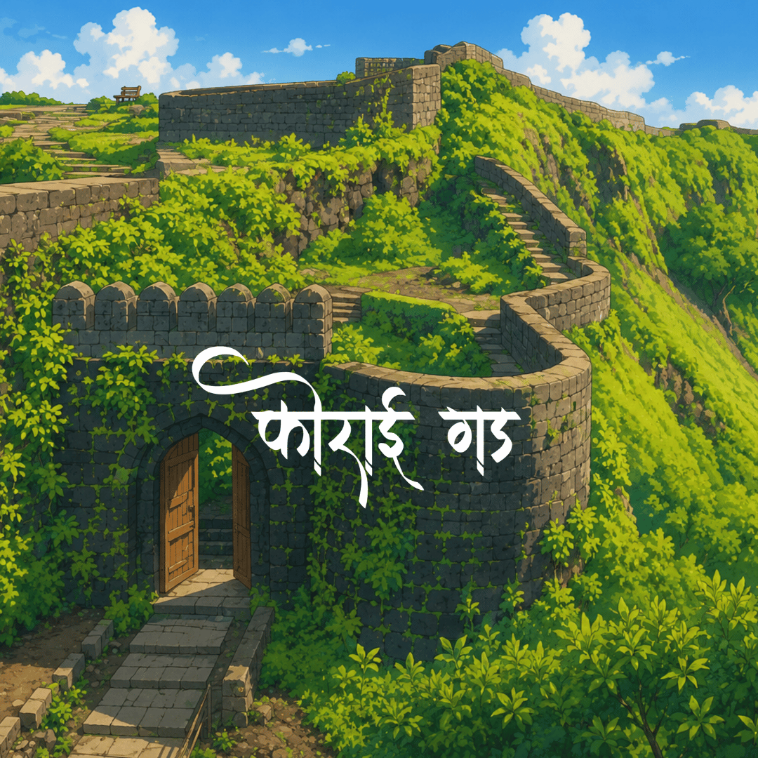 Koraigad Fort Fridge Magnet - Image 2